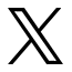 X logo (formerly Twitter)