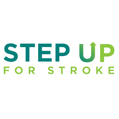 Step Up for Stroke logo