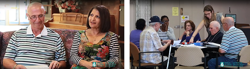 Aphasia program participants